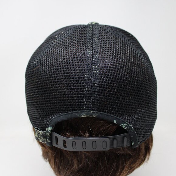 Lululemon Commission Variegated Mesh Back Camo Hat Men One Size Snapback Trucker - Picture 6 of 12